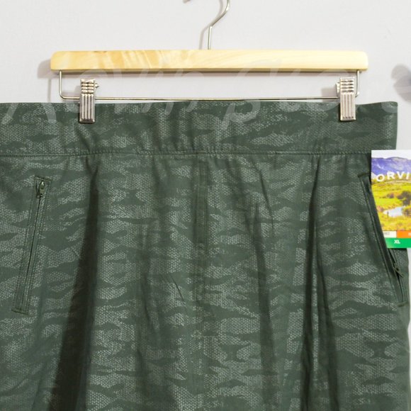 Orvis‎ Ladies' Embossed Pull On Skort XS S M L XL Green - Picture 4 of 7